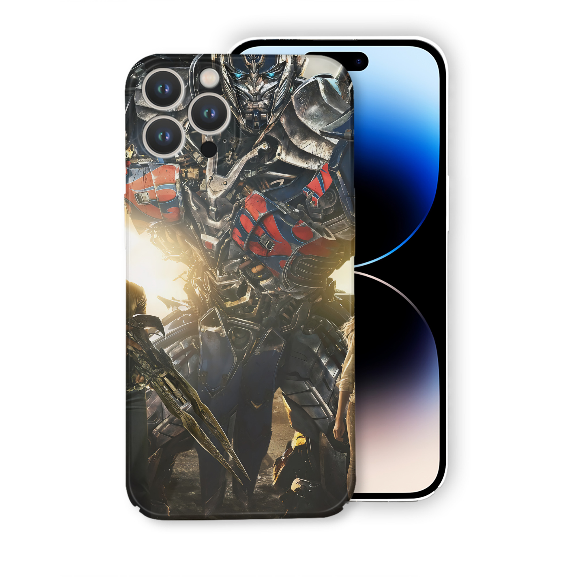 （画像用） Transformers トランスフォーマー 【iPhone 14シリーズ対応】ハードケース
